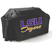 College Football Logo Grill Covers - LSU