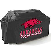 College Football Logo Grill Covers - Arkansas