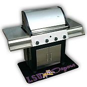 LSU Grill Mat