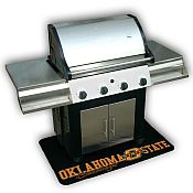 Oklahoma State Grill Mat