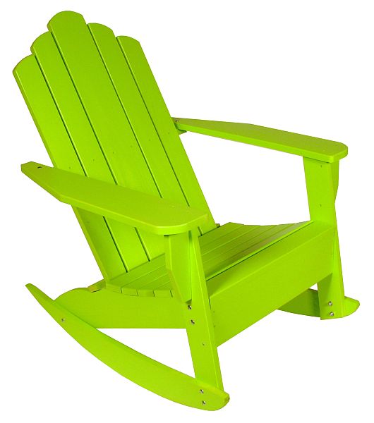 Free Plans for Adirondack Rocking Chair