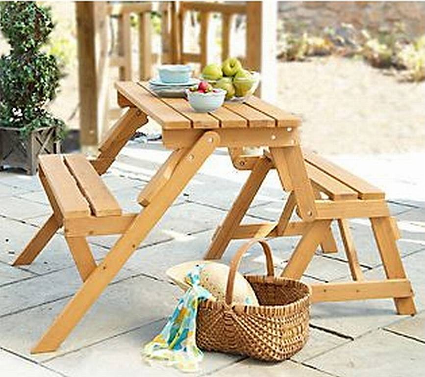  picnic tables and benches interchangeable picnic table or garden bench