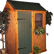 Cedar Garden Shed