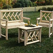Tahawus Garden Set with Small Table