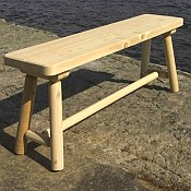 Cedar Whitehall Bench (only)