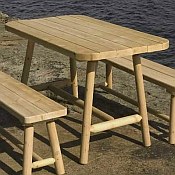Cedar Whitehall Table (only)