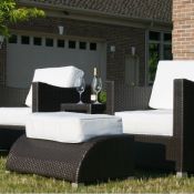 Cosabella 5 pc. Club Chair Chat Group