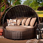 Madera Wicker Day Bed