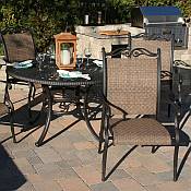 Sophie Round 4 Person Dining Set