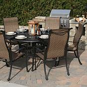 Westin 6 Person Sling Dining Set