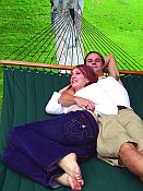 Outback Quilted Fabric Hammock