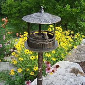 Sungod Outdoor Bird House