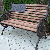 Outdoor American Bench