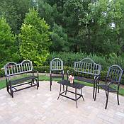 Rochester Iron 5pc. Seating Set