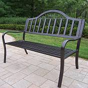 Rochester Iron Bench