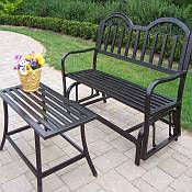 Rochester Iron 2 pc. Glider Set
