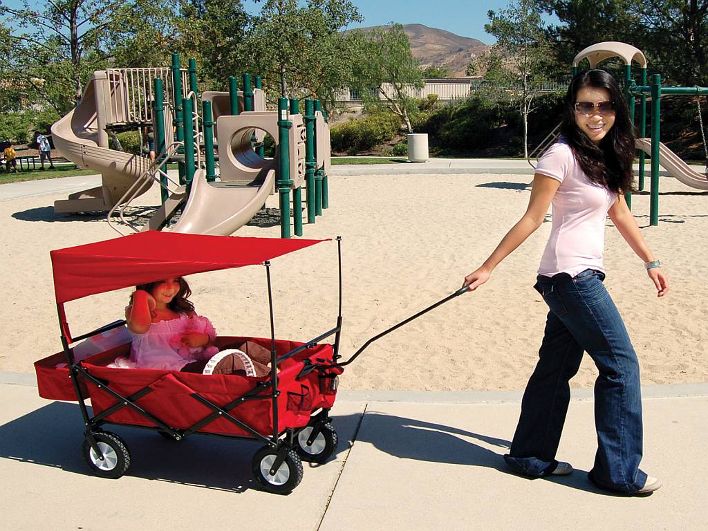 folding wagon for kids