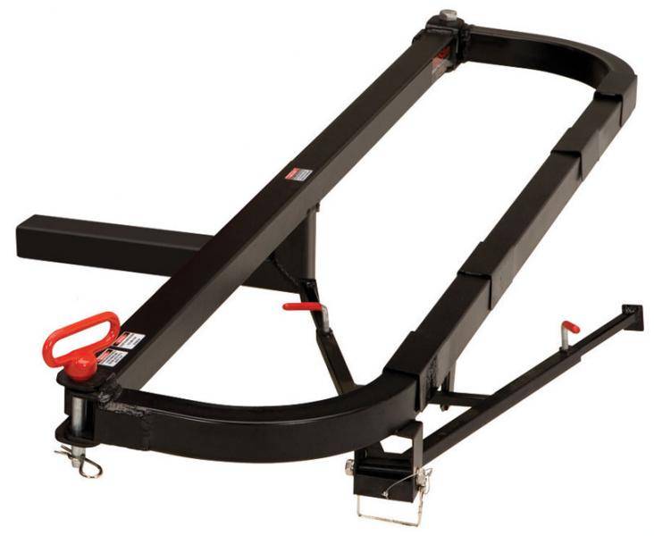 Mvp Grill Series By Party King Hitch Mounted Portable Swing Out