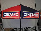 Cinzano 7 1/2ft Market