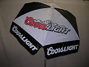 Coors Light Aluminum Umbrella