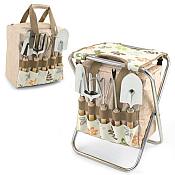 Picnic Time  Folding Seat And Tote