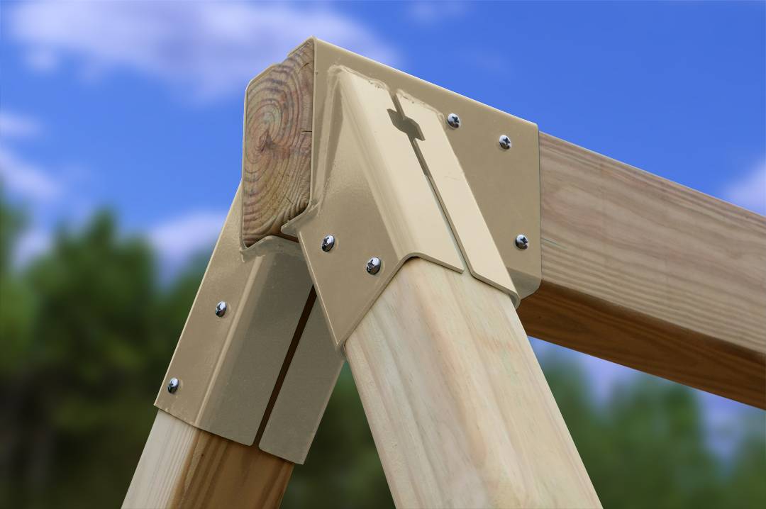 Free Standing A-Frame Bracket -11-5009