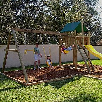 Wooden Swing Set Plans