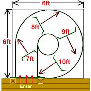 Spiral Tube Slide Exit Directions