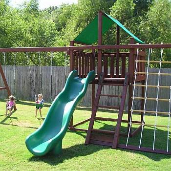 Wood Swing Set Kits - Easy to Build and STURDY