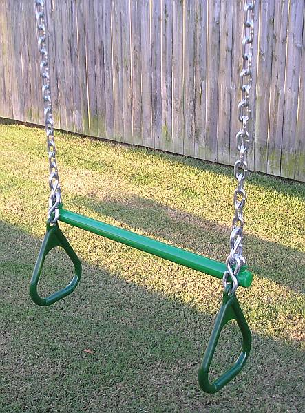Ring and Trapeze Combo swing 