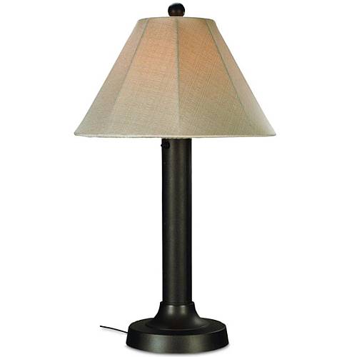 Seaside Resin Patio Lamps
