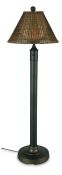 Tahiti Wicker Floor Lamp