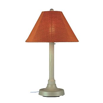 San Juan Bisque Tall Table Lamp