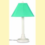 San Juan White Tall Table Lamp