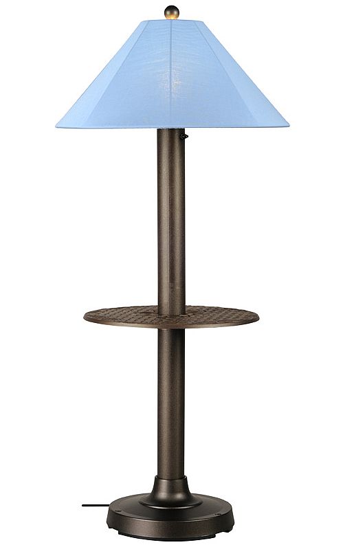 Floor Table Lamps on Lamps Catalina Patio Lamps Catalina Ii Patio Floor Lamp With Table