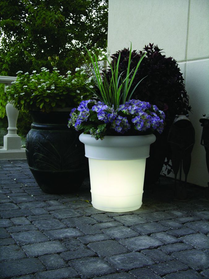 GardenGlo Electric Lighted Planters - 0088