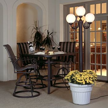 Outdoor Patio Lanterns and Deck Lighting