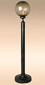 Moonlite Bronze Globe Floor Lamp
