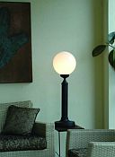 Moonlite White Globe Table Lamp
