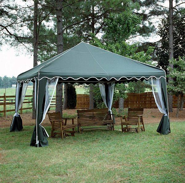 garden party awning It also gives you the decoration according to the 