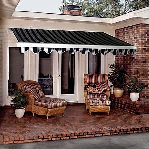 Sunbrella Retractable Patio Awnings