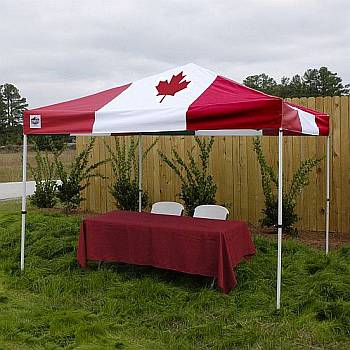 10ft x 10ft Instant Shade Canopy - Canada