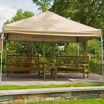 Beige Canopy
