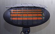 Silver Series Radiant Patio Heater