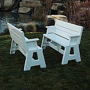 Convertible Picnic Table Bench Plans
