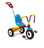 Folding Trike with Handle