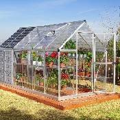 Hobby Greenhouses: Size and Location Matter