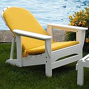 Reclining Chair<br>Recycled Plastic