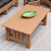 Mission Coffee Table