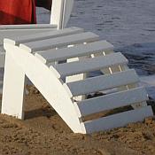 Classic Chair Ottoman<br>Recycled Plastic